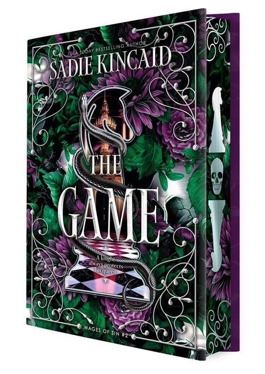 The Game (Wages of Sin #2) [Preorder - 11/3/26]