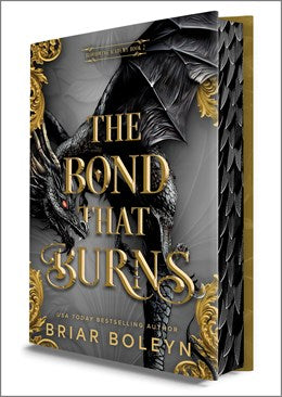 The Bond That Burns (Bloodwing Academy #2)
