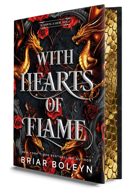 With Hearts of Flame (Bloodwing Academy #4) [Preorder - 10/20/26]