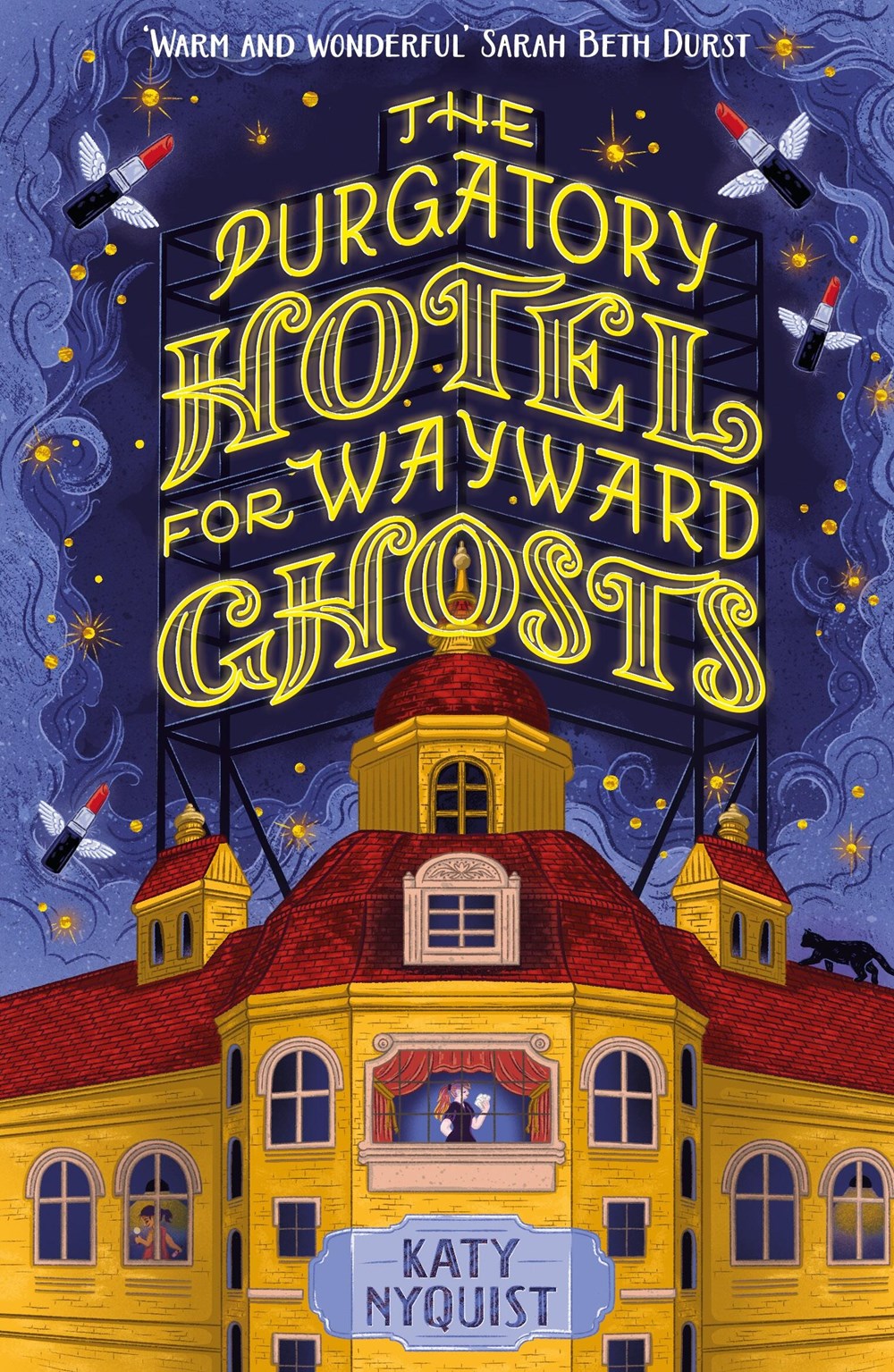 The Purgatory Hotel for Wayward Ghosts (Preorder - 3/2/27)