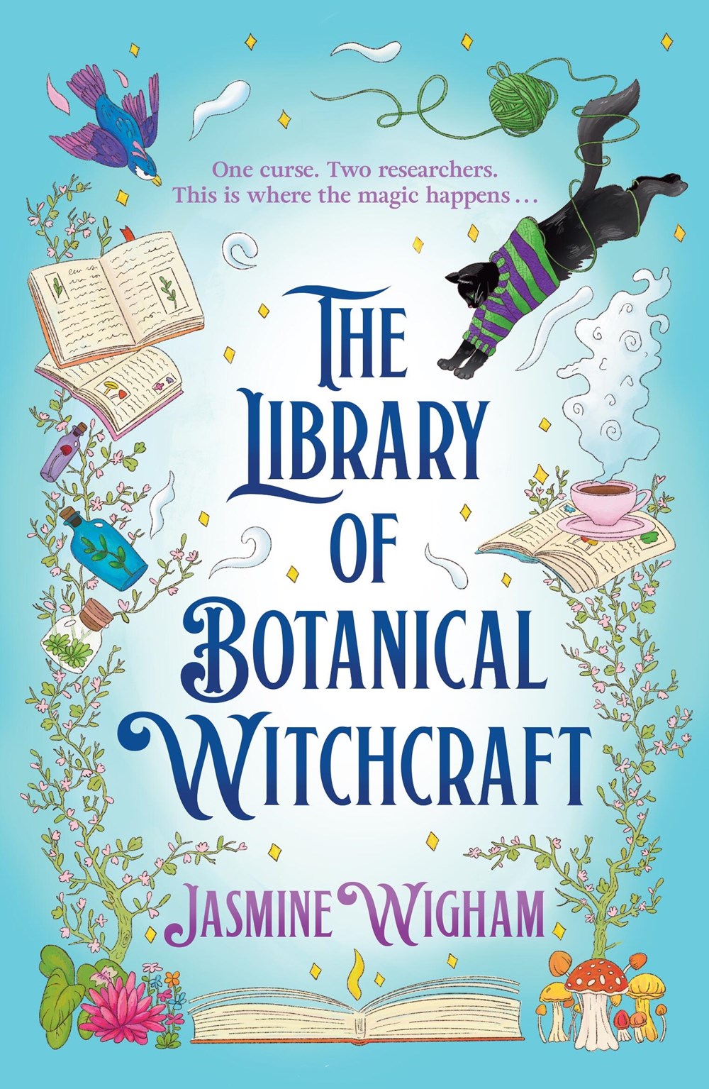The Library of Botanical Witchcraft (Preorder - 2/2/27)