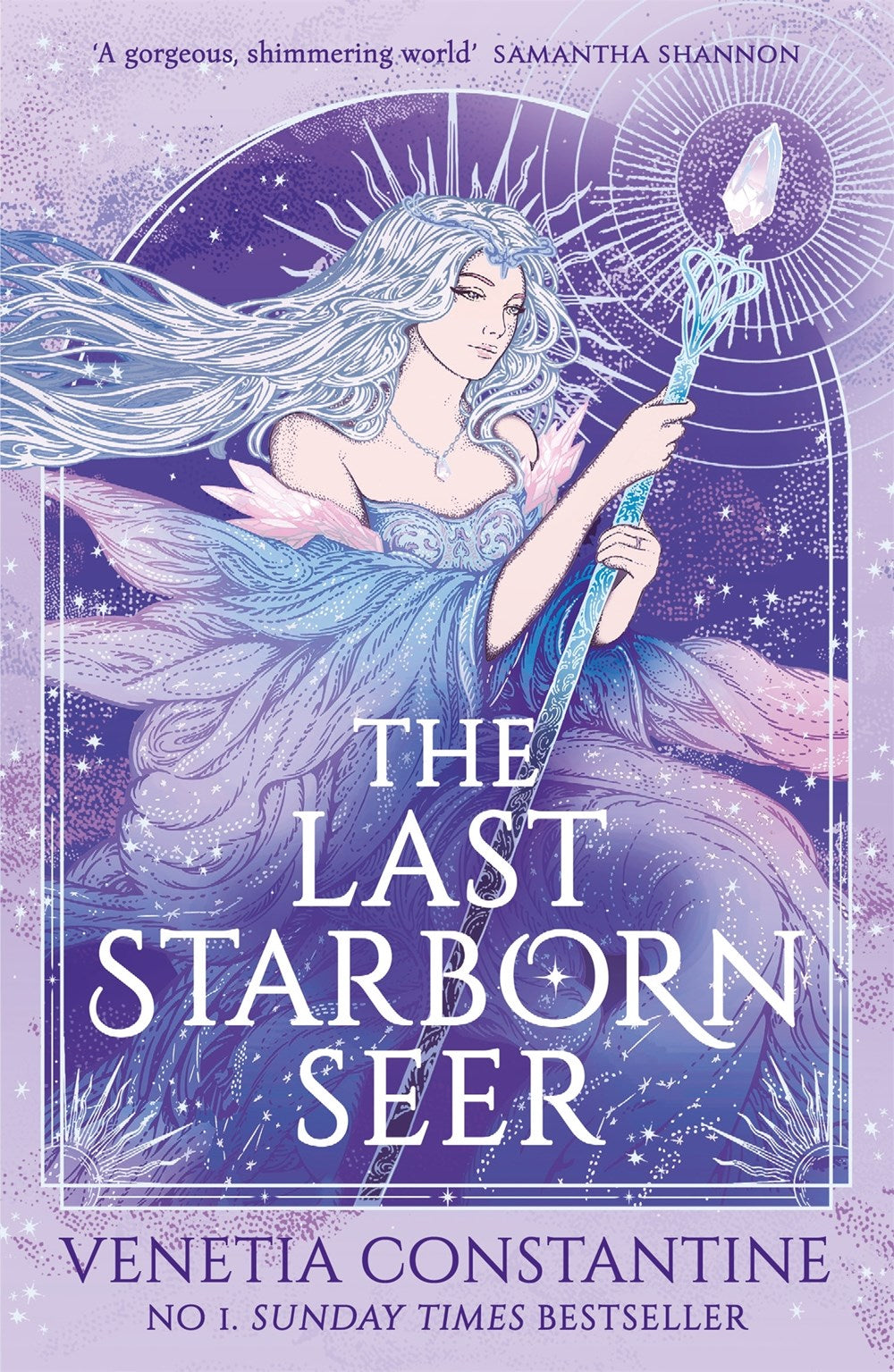 The Last Starborn Seer (Chronicles of Arcelia #1) [Preorder - 1/26/27]