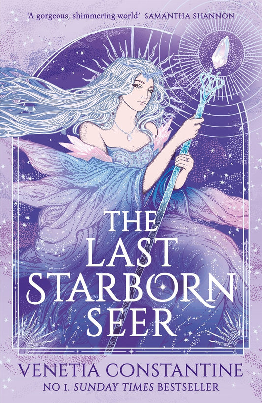 The Last Starborn Seer (Chronicles of Arcelia #1) [Preorder - 1/26/27]