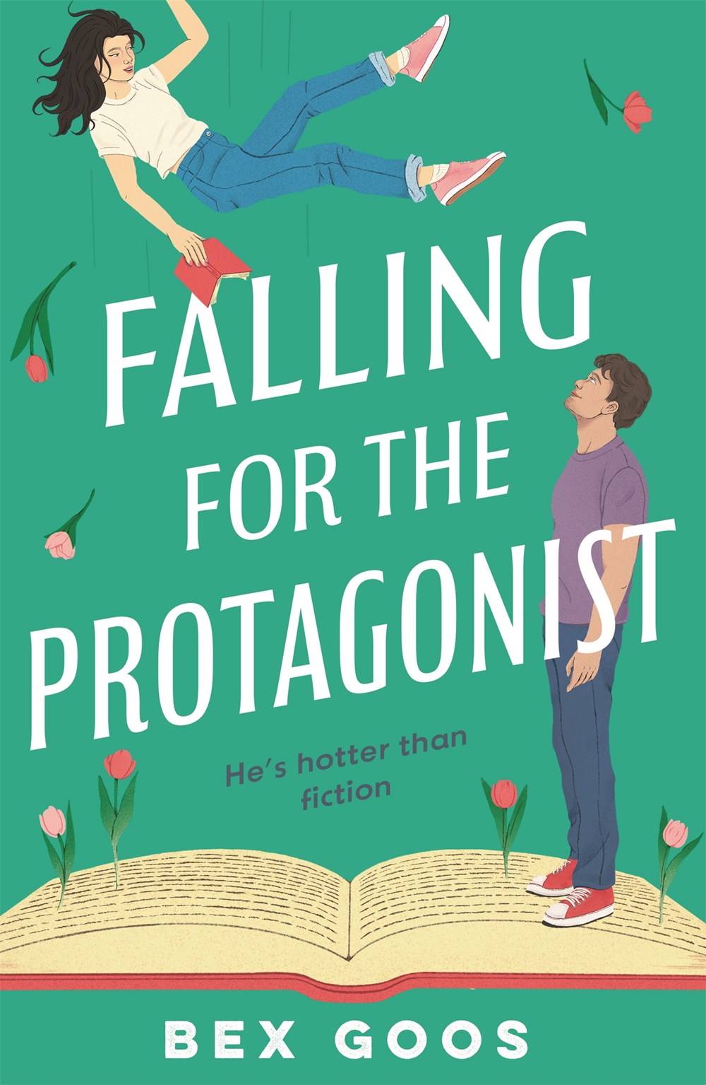 Falling for the Protagonist (Preorder - 9/22/26)