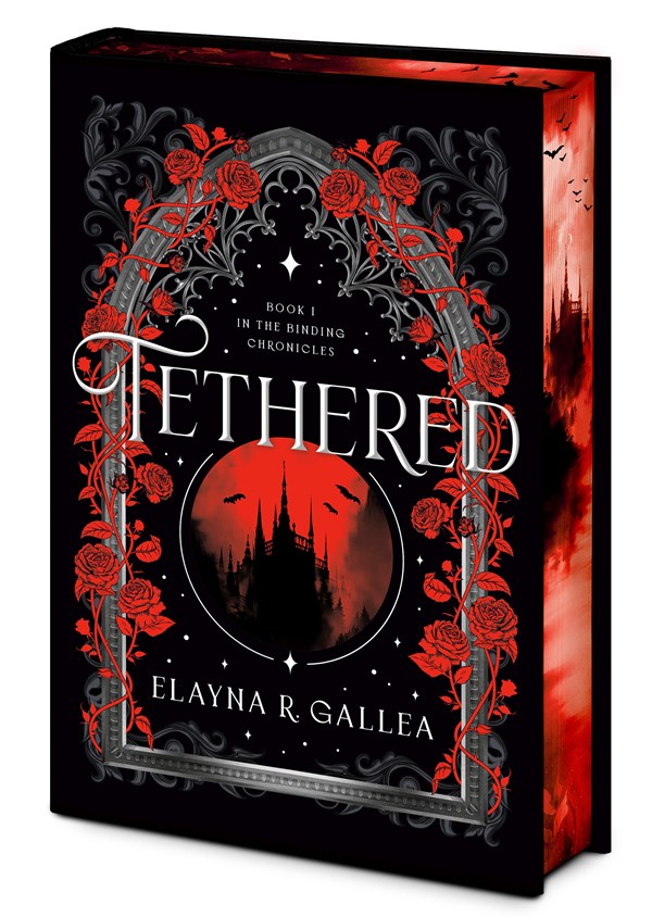 Tethered (The Binding Chronicles #1) [Preorder - 9/8/26]