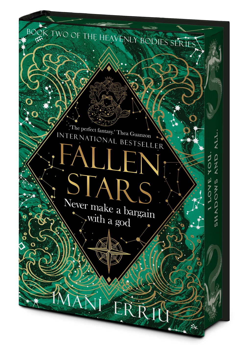 Fallen Stars Deluxe Edition (Heavenly Bodies #2) [Preorder - 10/20/26]