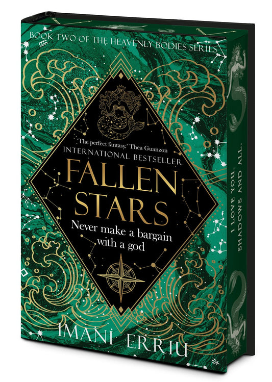 Fallen Stars Deluxe Edition (Heavenly Bodies #2) [Preorder - 10/20/26]