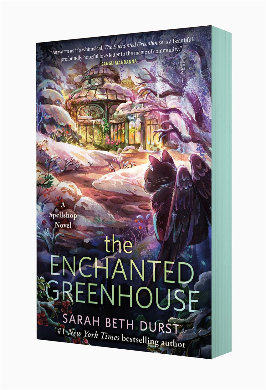 The Enchanted Greenhouse (The Spellshop #2)