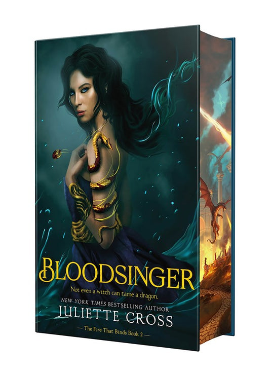 Bloodsinger (The Fire That Binds #2) [Preorder - 4/7/26]