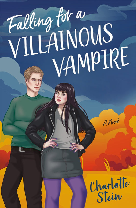 Falling for a Villainous Vampire (The Sanctuary for Supernatural Creatures #3)