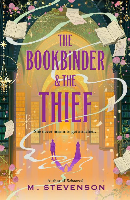 The Bookbinder & the Thief (Preorder - 2/9/27)