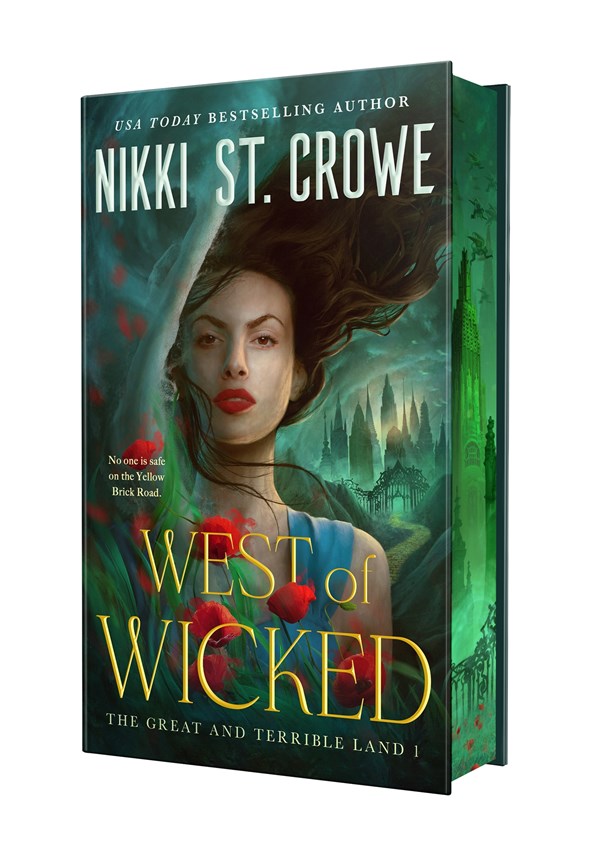 West of Wicked (The Great and Terrible Land #1) [Preorder - 4/14/26]