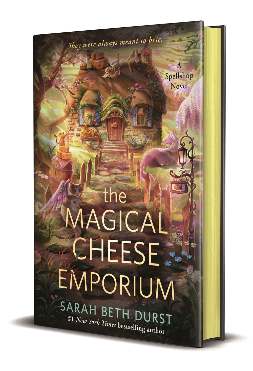 The Magical Cheese Emporium (Spellshop #4) [Preorder - 1/19/27]