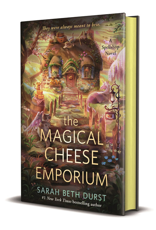 The Magical Cheese Emporium (Spellshop #4) [Preorder - 1/19/27]