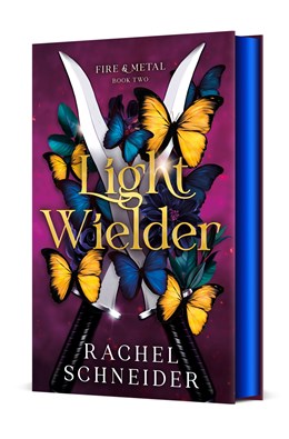 Light Wielder (Fire & Metal #2) [Preorder - 5/19/26]