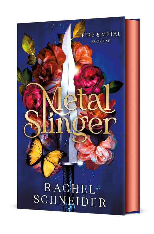 Metal Slinger (Fire & Metal #1) [Preorder - 2/3/26]
