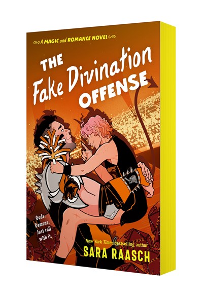 The Fake Divination Defense (Magic & Romance #2) [Preorder - 5/19/26]