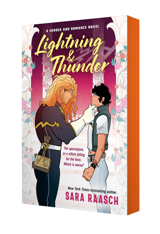 Lightning & Thunder (Heroes and Romance #1) [Preorder - 12/29/26]