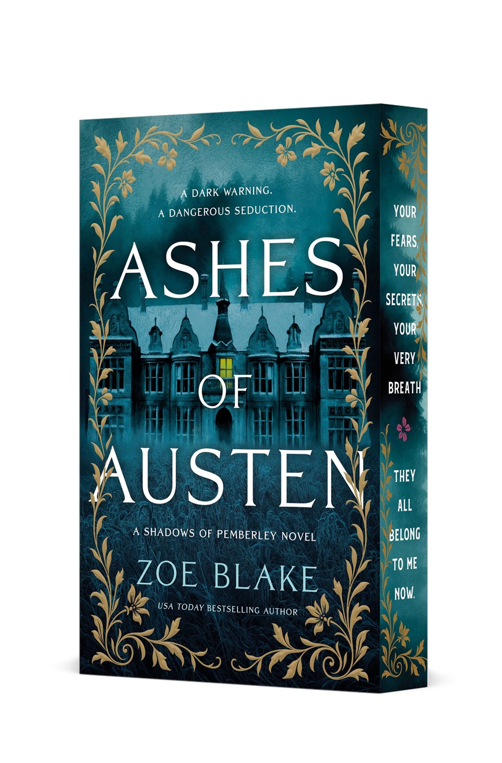 Ashes of Austen (Shadows of Pemberley #1) [Preorder - 1/19/27]