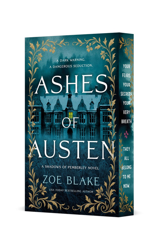 Ashes of Austen (Shadows of Pemberley #1) [Preorder - 1/19/27]