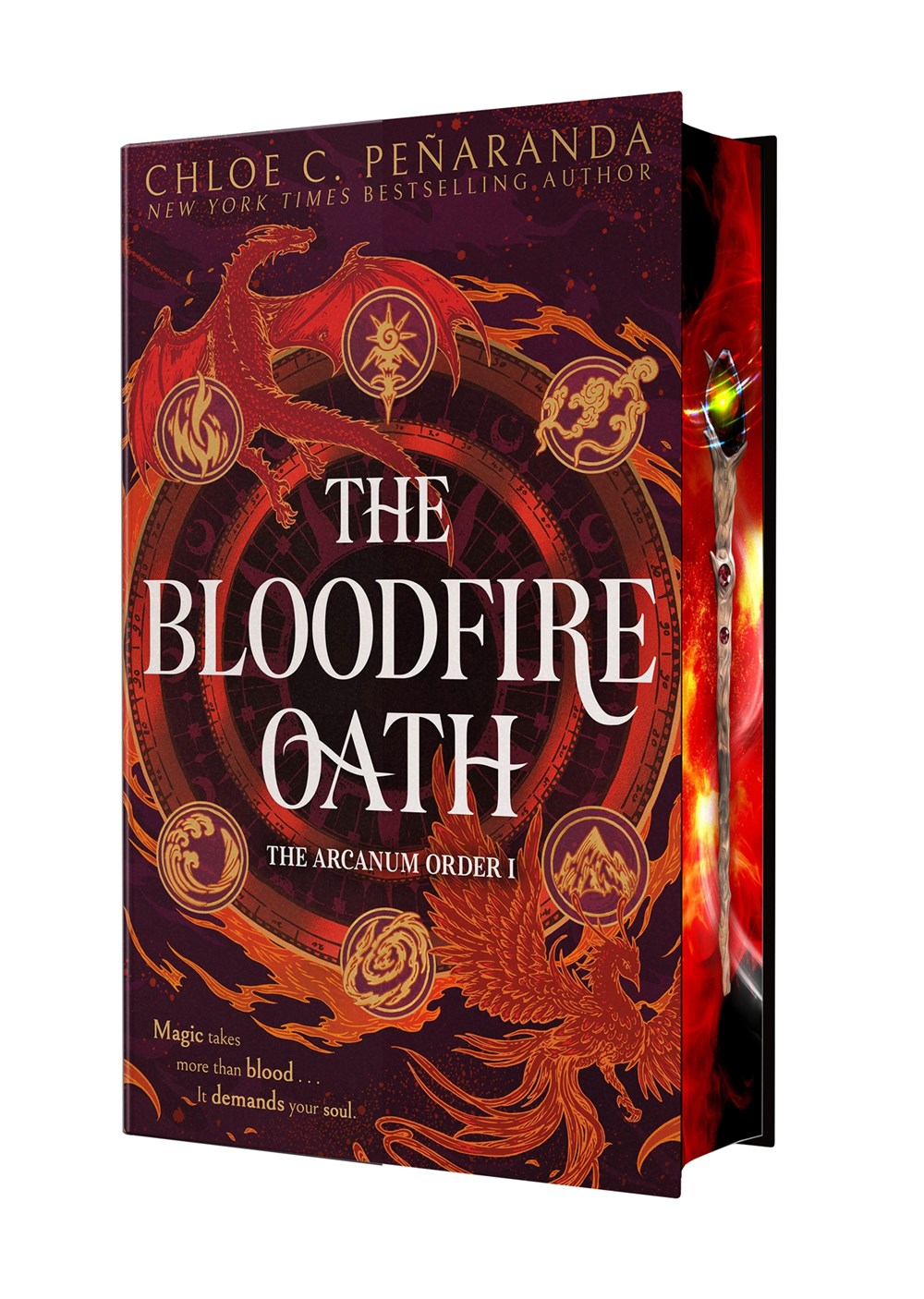 The Bloodfire Oath (The Arcanum Order #1) [Preorder - 12/1/26]