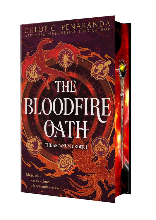 The Bloodfire Oath (The Arcanum Order #1) [Preorder - 12/1/26]