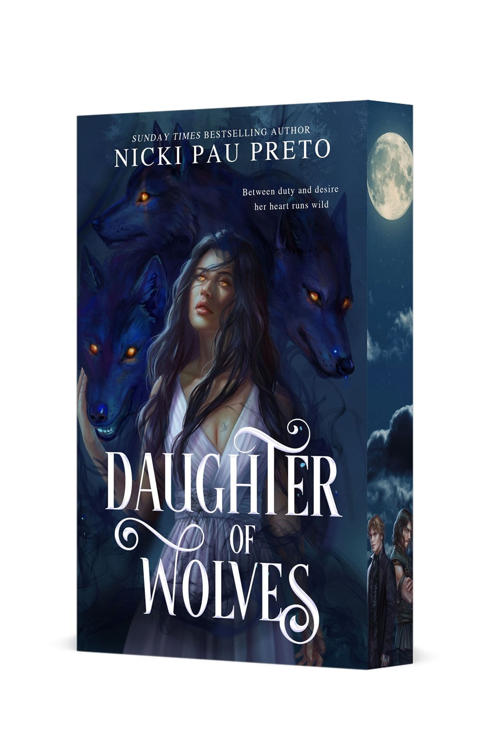 Daughter of Wolves (Preorder - 2/2/27)