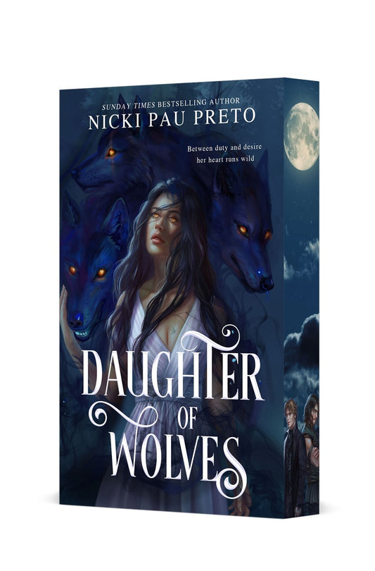Daughter of Wolves (Preorder - 2/2/27)