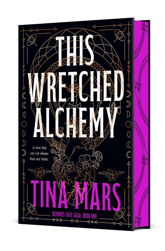 The Wretched Alchemy (Ruinous Fate Saga #1) [Preorder - 11/10/26)