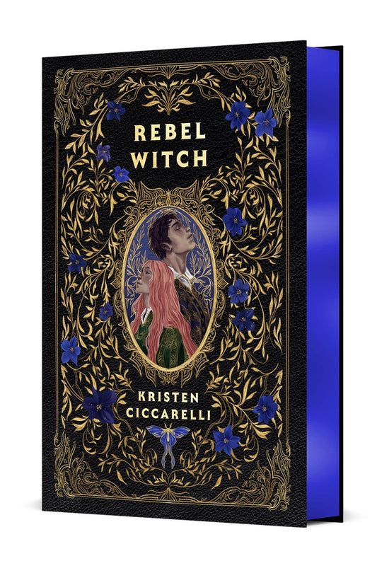 Rebel Witch: Collector's Edition (Crimson Moth #2) [Preorder - 4/6/27]