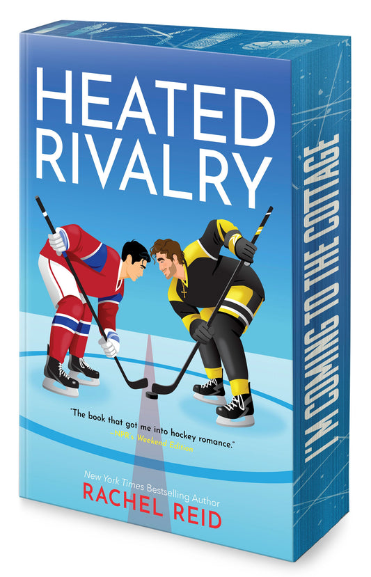 Heated Rivalry: Deluxe Limited Edition (Game Changers #2) [Preorder - 10/27/26]