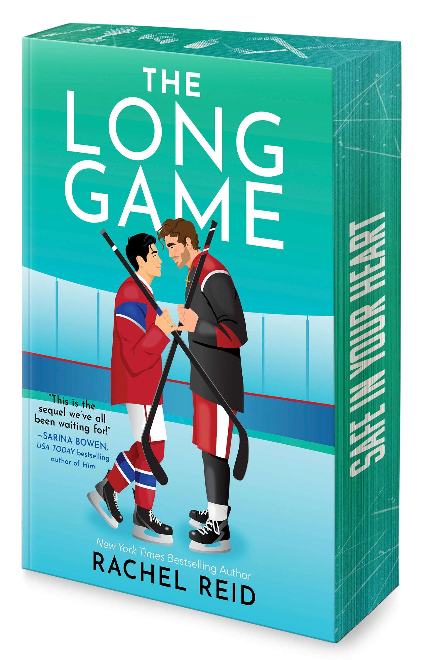 The Long Game: Deluxe Limited Edition (Game Changers #6) [Preorder - 10/27/26]