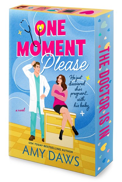 One Moment Please (Wait With Me #3) [Preorder - 7/14/26]