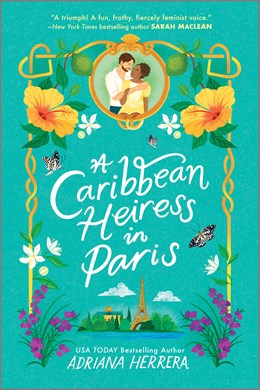 A Caribbean Heiress in Paris (Las Leonas #1)