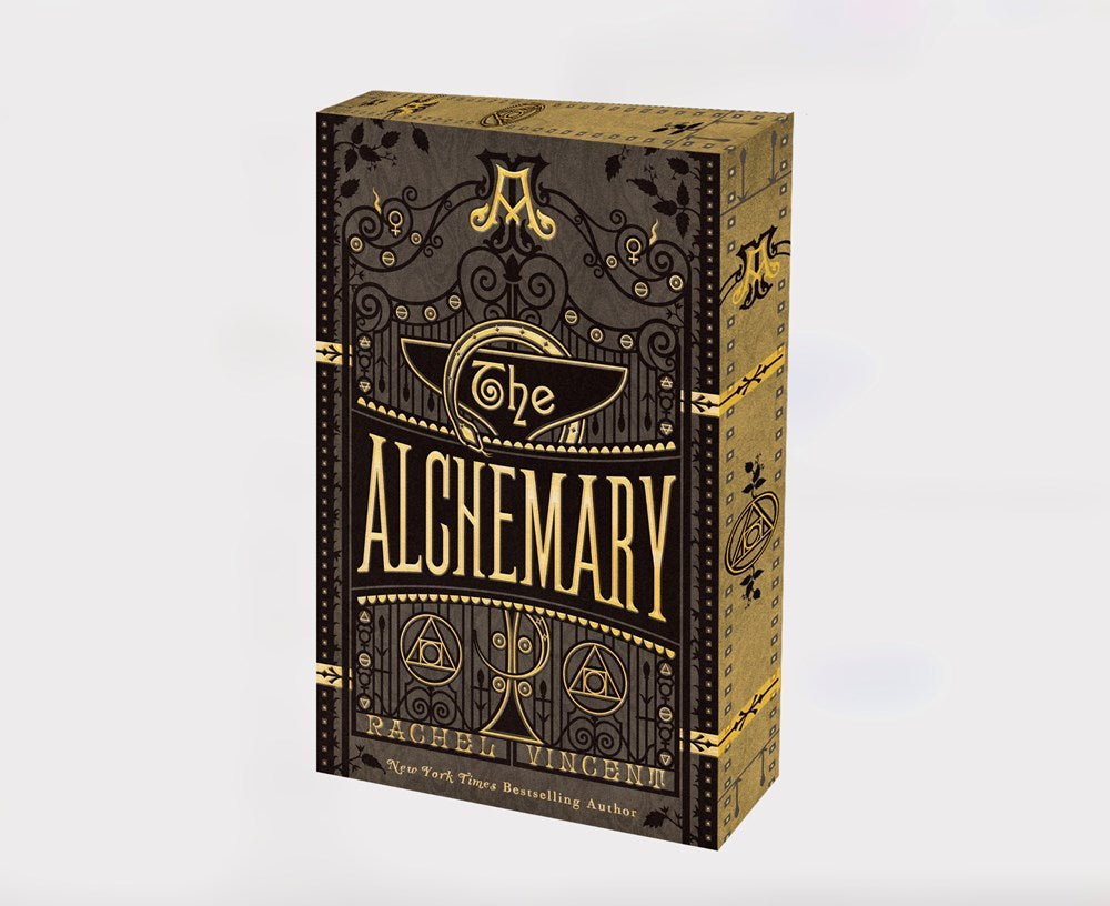 The Alchemary (The Alchemy Trials #1) [Preorder - 4/7/26]