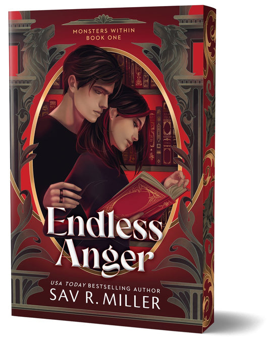 Endless Anger (Monsters Within #1) [Preorder 8/19/25]