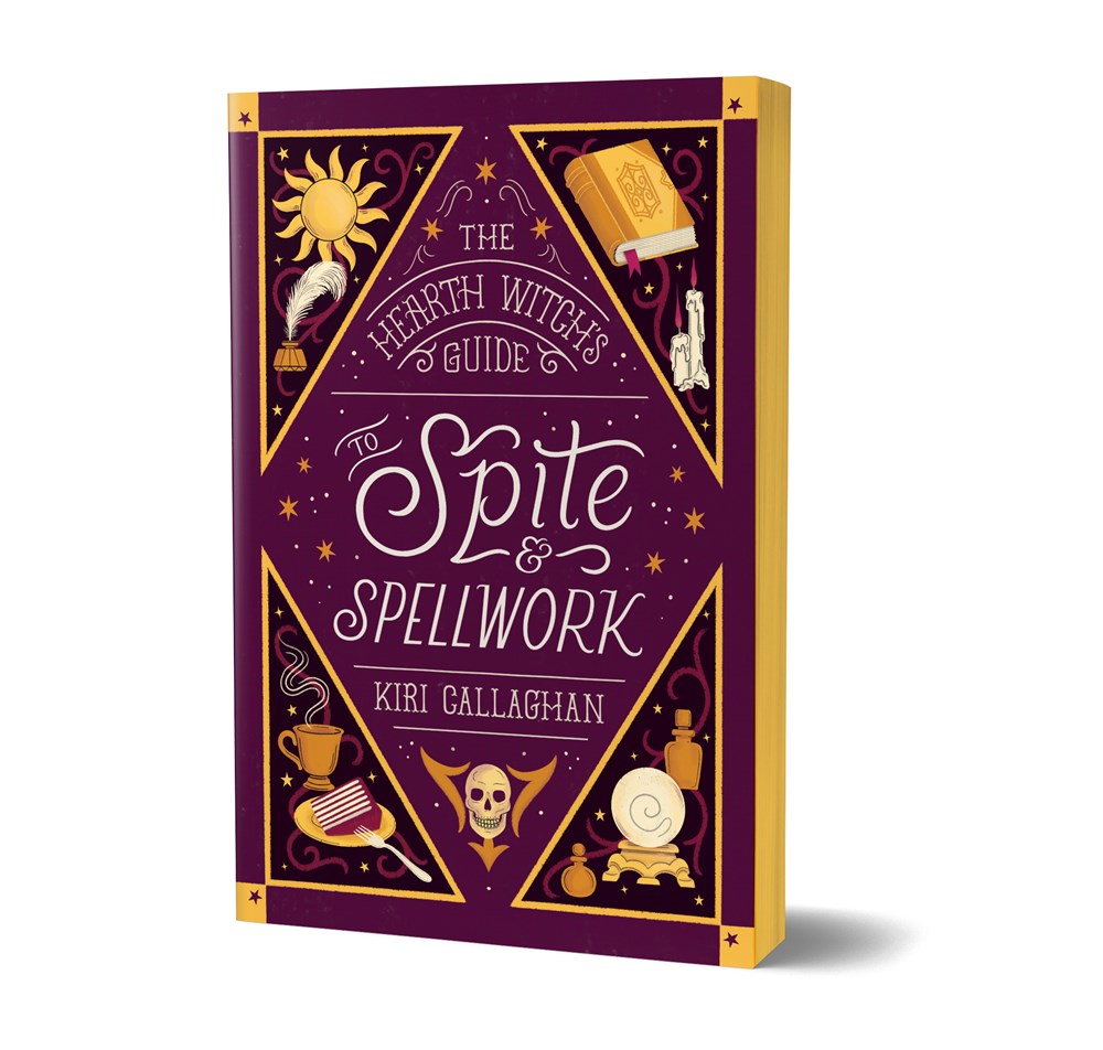 The Hearth Witch's Guide to Spite & Spellwork (The Hemlock Saga #2) [Preorder - 10/6/26]