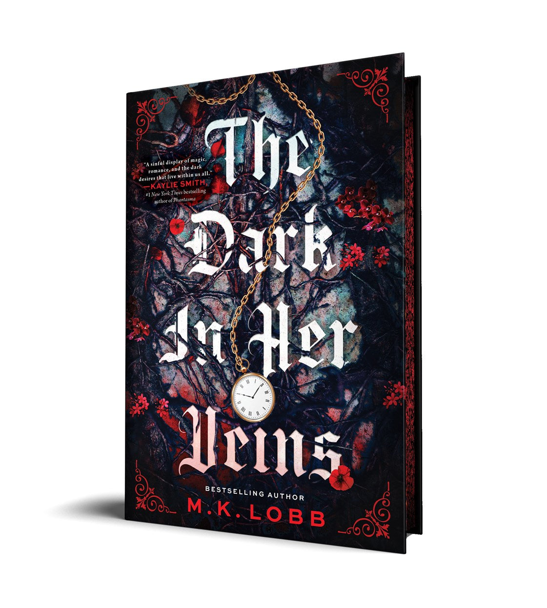 The Dark in Her Veins (Divine Villains #1)