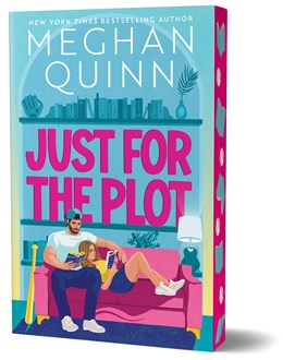 Just for the Plot (Bay Area Players #2) [Preorder - 7/28/26]