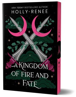 A Kingdom of Fire and Fate (Stars and Shadows #4)