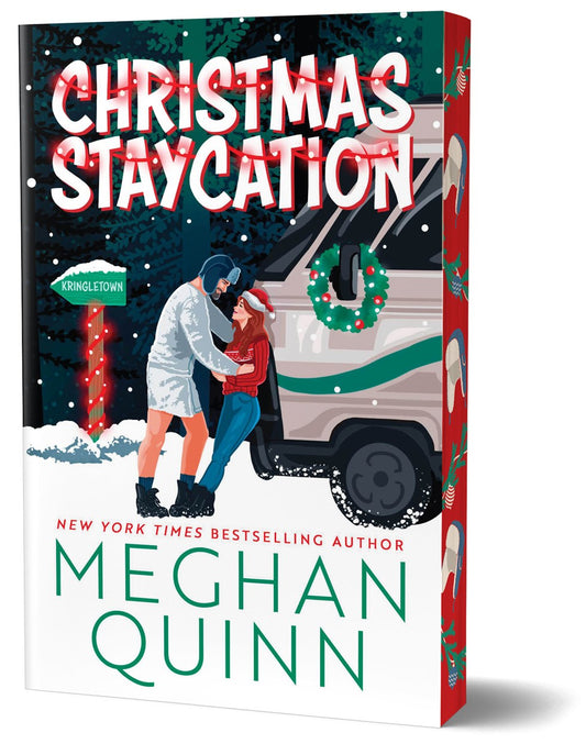 Christmas Staycation (How My Neighbor Stole Christmas #3) [Preorder - 10/20/26]