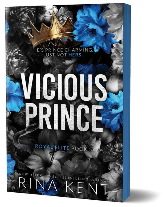 Vicious Prince (Royal Elite #6) [Preorder - 10/13/26]