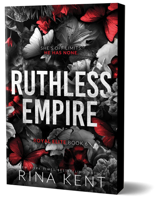 Ruthless Empire (Royal Elite #7) [Preorder - 10/27/26]