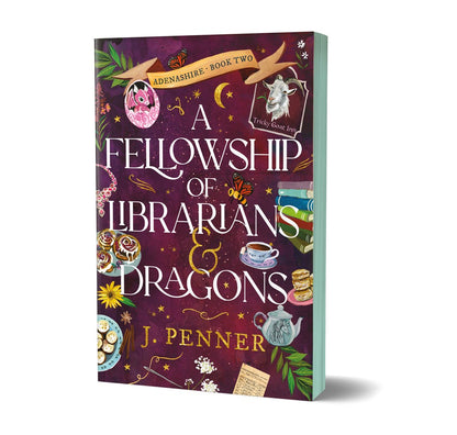 A Fellowship of Librarians & Dragons (Adenashire #2)