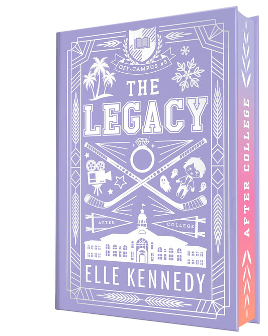 The Legacy: Collector's Edition (Off-Campus #5)