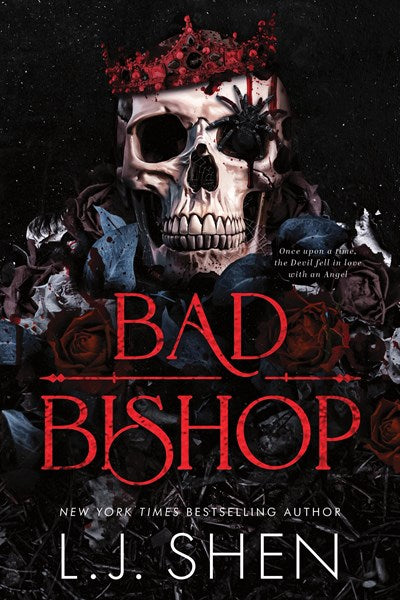 Bad Bishop (Society of Villains #1) [Preorder - 11/4/25]