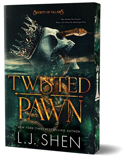 Twisted Pawns (Society of Villains #2)
