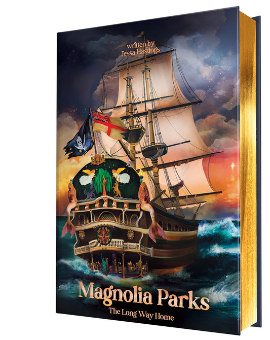The Long Way Home (Collector's Edition: Jessa's Version) [Magnolia Parks #3]