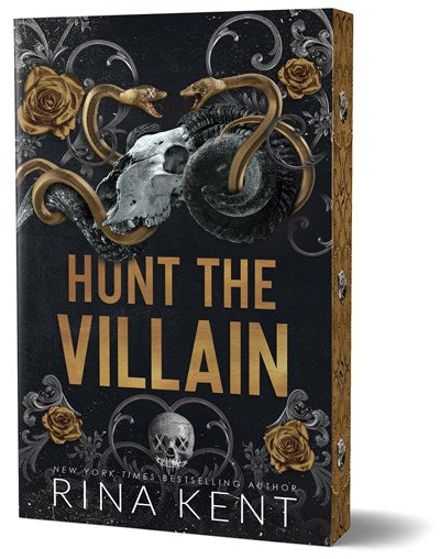 Hunt the Villain (Kiss the Villain #2) [Preorder - 3/24/26]