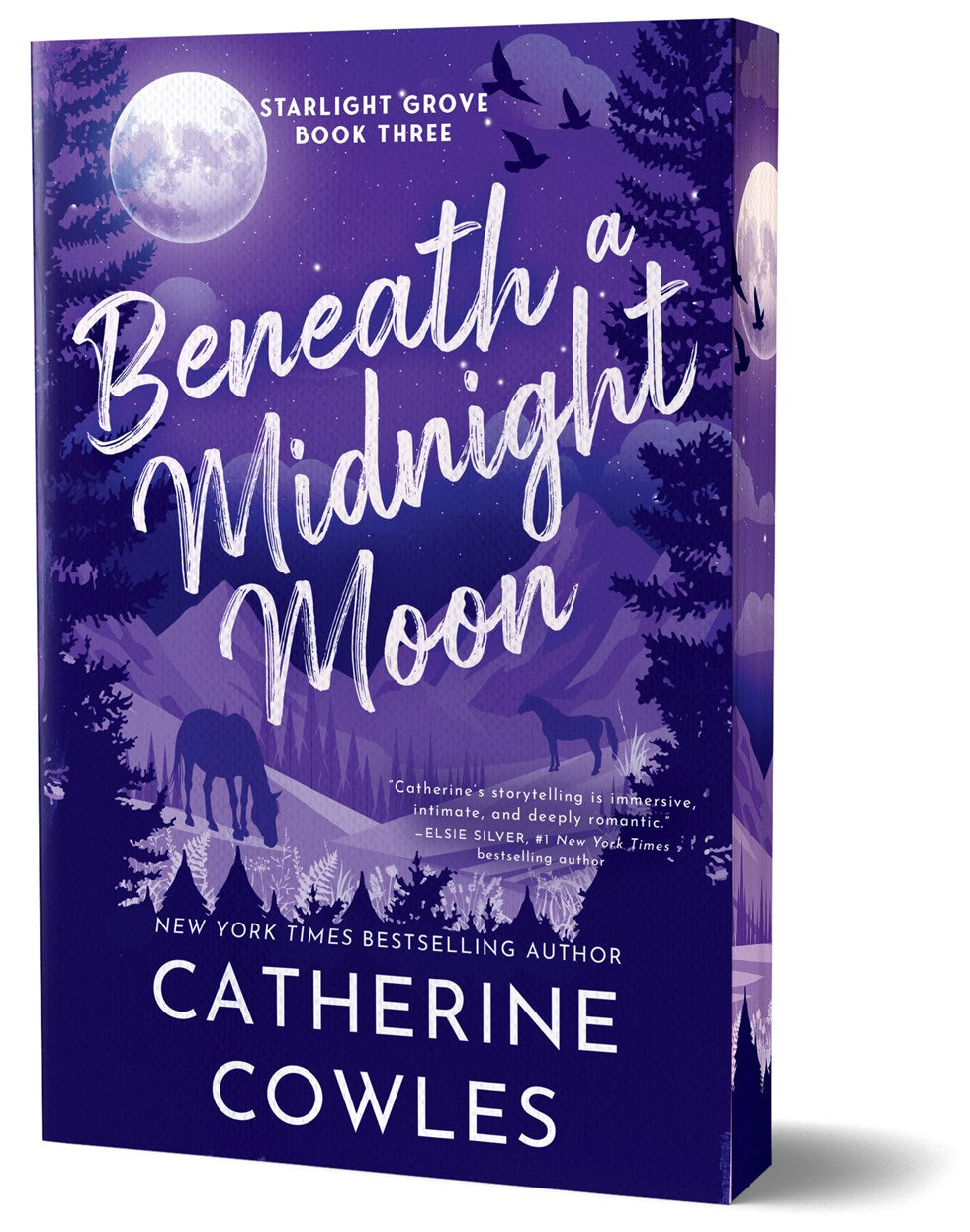 Beneath a Midnight Moon (Starlight Grove #3) [Preorder - 11/17/26]